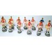 Subbuteo Andrew Table Soccer Olympiacos 2017-18 no bases no box only 12 figures